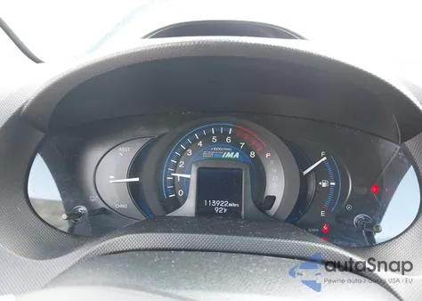 2013 Honda Insight Ex из США, поврежденный, VIN JHMZE2H75DS004964